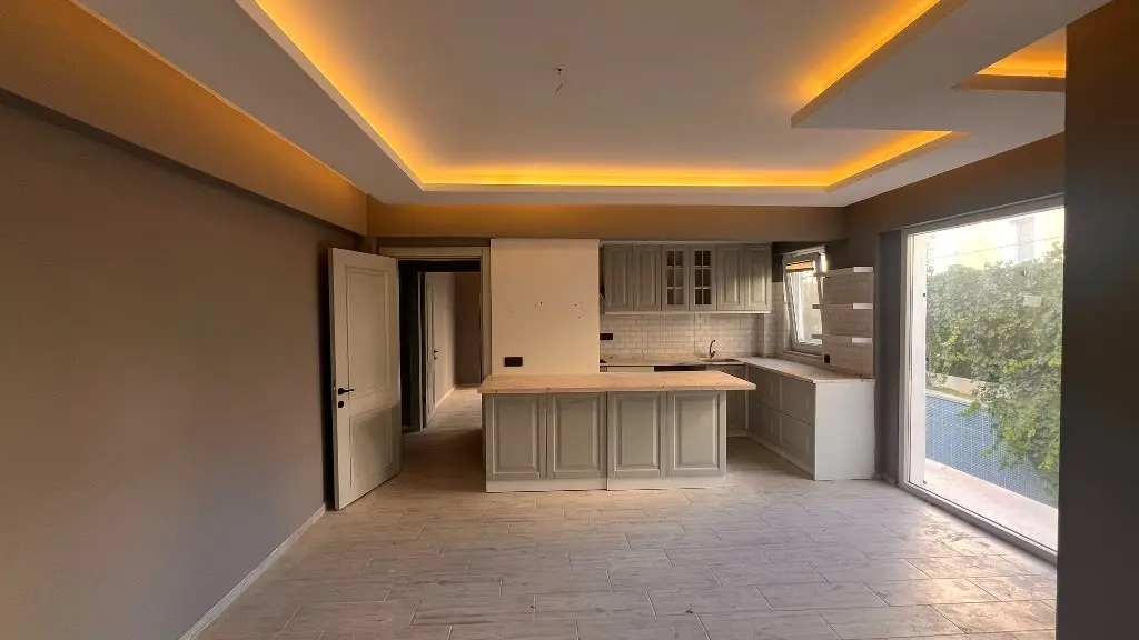 Kitchen area